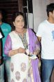 Vijaya Nirmala at Aagadu Movie Preview Show in Hyderabad