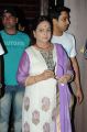 Vijaya Nirmala at Aagadu Movie Preview Show in Hyderabad