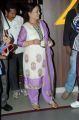 Vijaya Nirmala at Aagadu Movie Preview Show in Hyderabad