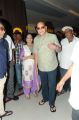 Krishna, Vijaya Nirmala at Aagadu Movie Preview Show in Hyderabad