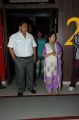 Krishna, Vijaya Nirmala at Aagadu Movie Preview Show in Hyderabad