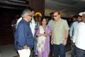 Krishna and Vijaya Nirmala at Aagadu Preview in Hyderabad