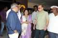 Krishna and Vijaya Nirmala at Aagadu Preview in Hyderabad