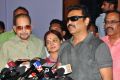 Krishna, Vijaya Nirmala, Naresh watches Brahmostsavam Movie Photos