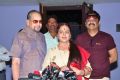 Krishna, Vijaya Nirmala, Vijaya Naresh watches Garam Movie