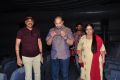 Krishna, Vijaya Nirmala watches Garam Movie