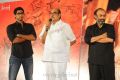 Rana Daggubati, Ramanaidu, Suresh Babu at Krishnam Vande Jagadgurum Audio Release Photos