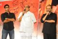 Rana Daggubati, Ramanaidu, Suresh Babu at Krishnam Vande Jagadgurum Audio Release Photos