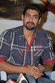 Rana Daggubati at Krishnam Vande Jagadgurum Pre-Release Press Meet Stills