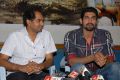 Krish, Rana at KVJ Movie Pre-Release Press Meet Stills