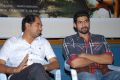 Krish, Rana Daggubati at Krishnam Vande Jagadgurum Pre-Release Press Meet Stills