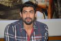 Rana Daggubati at Krishnam Vande Jagadgurum Pre-Release Press Meet Stills