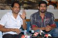 Krish, Rana Daggubati at Krishnam Vande Jagadgurum Pre-Release Press Meet Stills