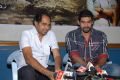 Krish, Rana Daggubati at Krishnam Vande Jagadgurum Pre-Release Press Meet Stills