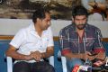 Krish, Rana at KVJ Movie Pre-Release Press Meet Stills