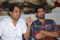 Krish, Rana at Krishnam Vande Jagadgurum Press Meet Stills