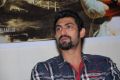 Rana Daggubati at Krishnam Vande Jagadgurum Pre-Release Press Meet Stills