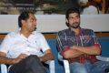 Krish, Rana Daggubati at Krishnam Vande Jagadgurum Pre-Release Press Meet Stills