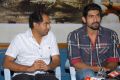 Krish, Rana at KVJ Movie Pre-Release Press Meet Stills