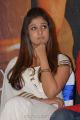 Actress Nayanthara at Krishnam Vande Jagadgurum Success Meet Stills