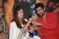 Nayanthara, Rana at Krishnam Vande Jagadgurum Success Meet Stills