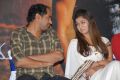 Krish, Nayanthara at Krishnam Vande Jagadgurum Success Meet Stills