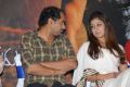 Krish, Nayanthara at Krishnam Vande Jagadgurum Success Meet Stills