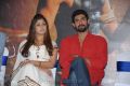 Nayanthara, Rana Daggubati at Krishnam Vande Jagadgurum Success Meet Stills