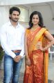 Sudheer Babu, Nanditha @ Krishnamma Kalipindi Iddarinee Movie Opening Stills