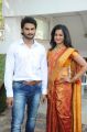 Sudheer Babu, Nanditha @ Krishnamma Kalipindi Iddarinee Movie Opening Stills