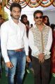 Sudheer Babu, Sridhar Lagadapati @ Krishnamma Kalipindi Iddarinee Movie Opening Stills