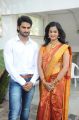 Sudheer Babu, Nanditha @ Krishnamma Kalipindi Iddarinee Movie Opening Stills