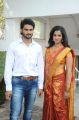 Sudheer Babu, Nanditha @ Krishnamma Kalipindi Iddarinee Movie Opening Stills