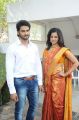 Sudheer Babu, Nanditha @ Krishnamma Kalipindi Iddarinee Movie Opening Stills