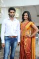 Sudheer Babu, Nanditha @ Krishnamma Kalipindi Iddarinee Movie Opening Stills