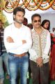 Sudheer Babu, Sridhar Lagadapati @ Krishnamma Kalipindi Iddarinee Movie Opening Stills