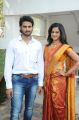 Sudheer Babu, Nanditha @ Krishnamma Kalipindi Iddarinee Movie Opening Stills