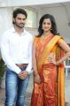 Sudheer Babu, Nanditha @ Krishnamma Kalipindi Iddarinee Movie Opening Stills