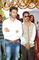 Sudheer Babu, Sridhar Lagadapati @ Krishnamma Kalipindi Iddarinee Movie Opening Stills