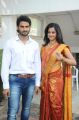 Sudheer Babu, Nanditha @ Krishnamma Kalipindi Iddarinee Movie Opening Stills