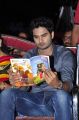 Actor Sudheer Babu @ Krishnamma Kalipindi Iddarini Audio Launch Stills