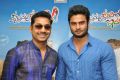 Sridhar Lagadapati, Sudheer Babu @ Krishnamma Kalipindi Iddarini Movie Success Meet Stills