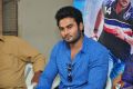 Actor Sudheer Babu @ Krishnamma Kalipindi Iddarini Movie Success Meet Stills