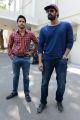 Naga Chaitanya, Rana Daggubati @ Krishnamma Kalipindi Iddarini Movie Trailer Launch Stills