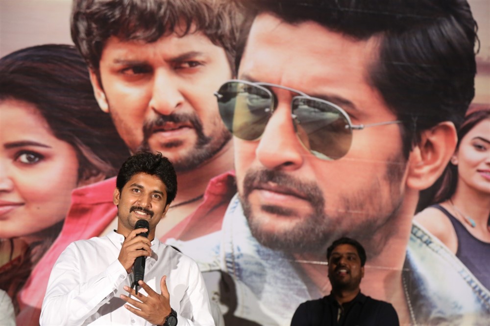 Krishnarjuna Yuddham Movie Pre Release Function Images  553694  Movie  Press Meet Pics  Latest Event Images  Stills