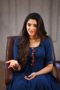 Bangarraju Heroine Krithi Shetty Interview Pictures