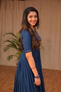 Bangarraju Heroine Krithi Shetty Interview Pictures