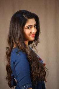 Bangarraju Heroine Krithi Shetty Interview Pictures