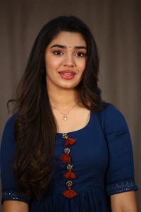 Bangarraju Heroine Krithi Shetty Interview Pictures