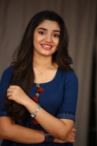 Bangarraju Heroine Krithi Shetty Interview Pictures